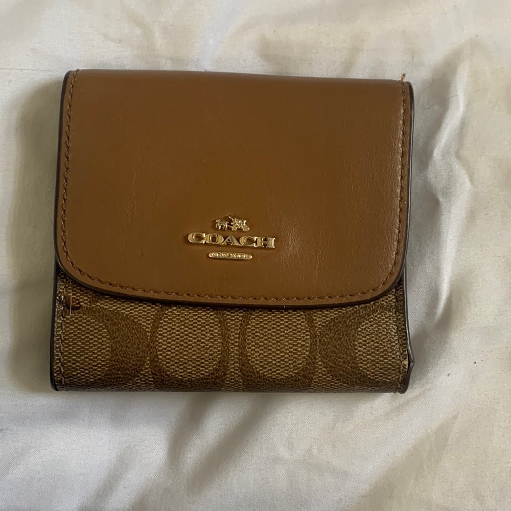 Coach wallet